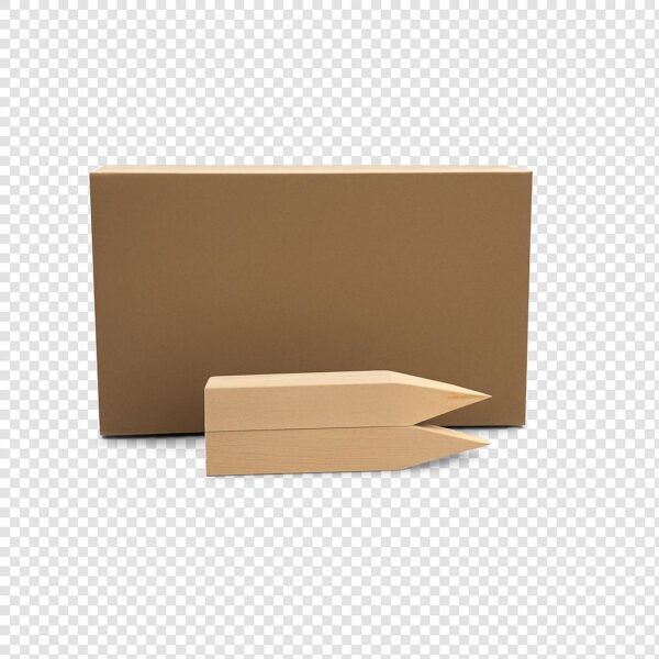 Ginnies- 8" Square Box
