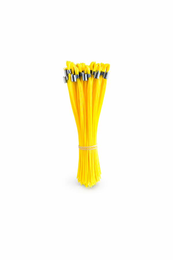 Stake Chasers/Whiskers Box-Yellow