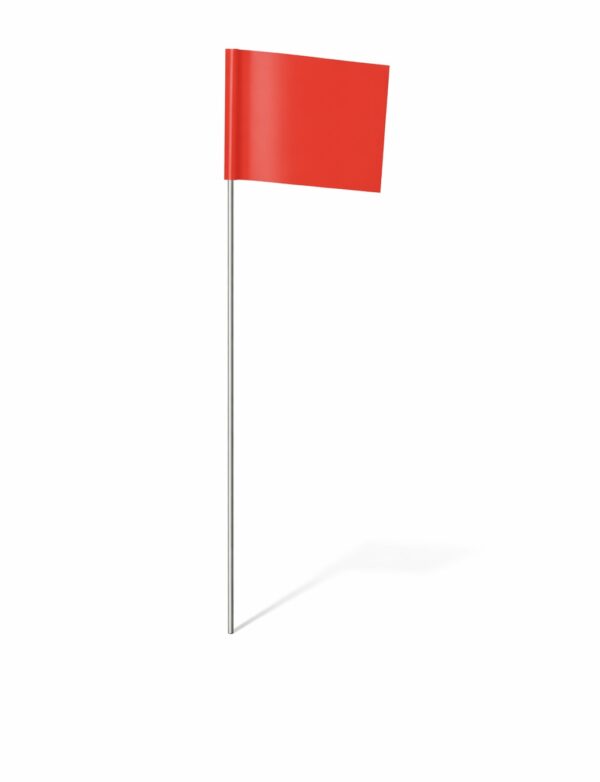 Pin Wire Flagging- Red