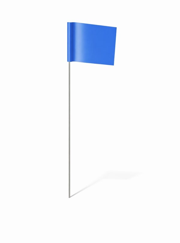 Pin Wire Flagging- Blue