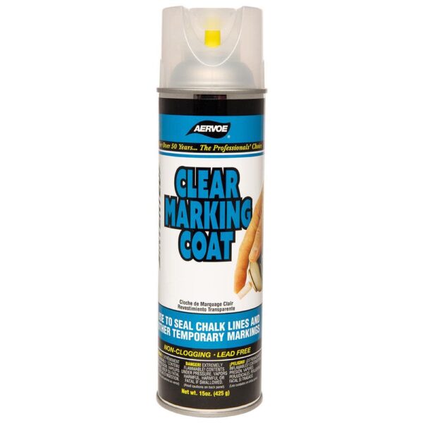 Marking Paint Box- Clear