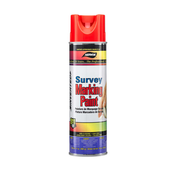 Marking Paint Box- Flo Red