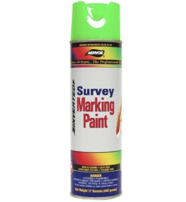 Marking Paint Box- Flo Green