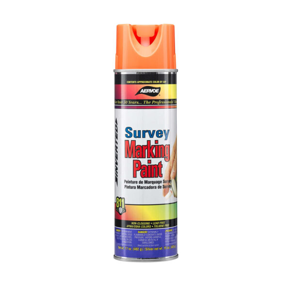 Marking Paint Box- Flo Orange