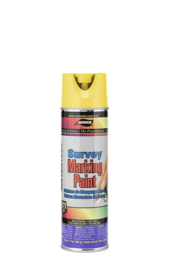 Marking Paint Box - Flo Yellow